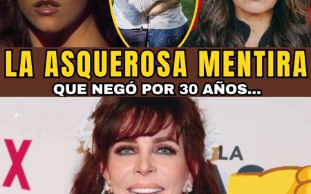 VERÓNICA CASTRO: Su Rostro Angelical Ocultó el ASQUEROSO Secreto que Negó Durante 30 Años s