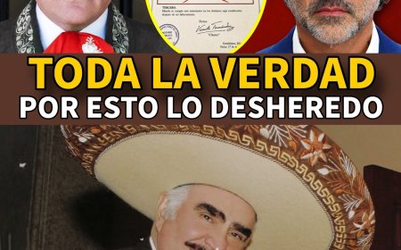 El perturbador secreto de los Fernández: La traición entre hermanos, el hijo desheredado por sus vicios y el oscuro imperio financiero que destruyó la dinastía perfecta de Vicente.