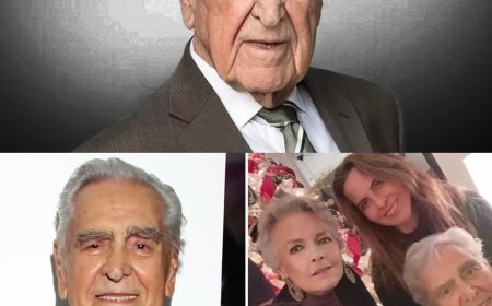A los 91 años, Eric del Castillo Finalmente admite lo que todos sospechábamos s