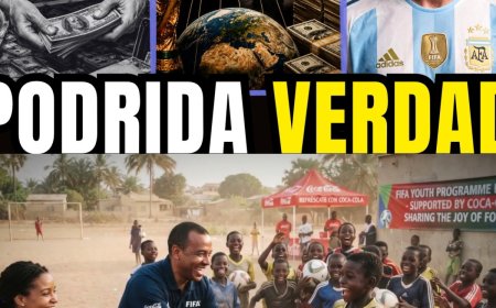 La Asquerosa Verdad Detrás del Fútbol | El Escándalo que sacude a la FIFA 