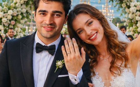 Tras 24 meses de noviazgo, Mert Ramazan Demir decidió darle el sí, quiero ,a su prometida. a