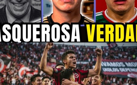 GILBERTO MORA: La ASQUEROSA VERDAD en su CONVOCATORIA al MUNDIAL 