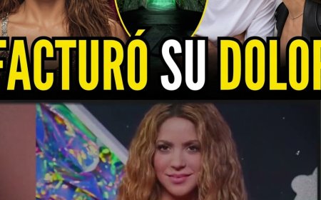 Shakira: El Golpe Final a Piqué... Lo que le Costó 11 Años de Engaños (421 Millones) 