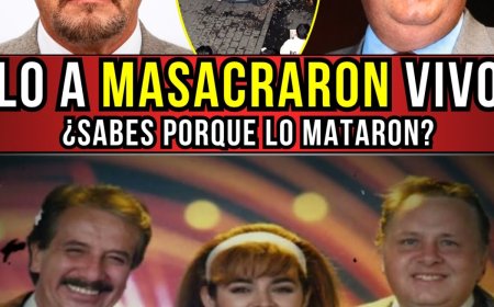 PACO STANLEY: Así EJECUTARON al conductor más querido de México... Y NADIE pagó 