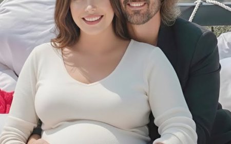 " Estoy embarazada ". Elçin Sangu rompe su silencio y revela quién es el padre de su hijo por nacer. r
