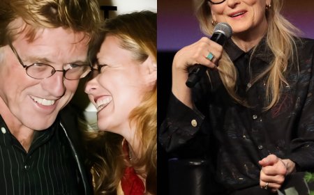 A los 76 años, Meryl Streep finalmente confiesa que Robert fue el amor de su vida tc
