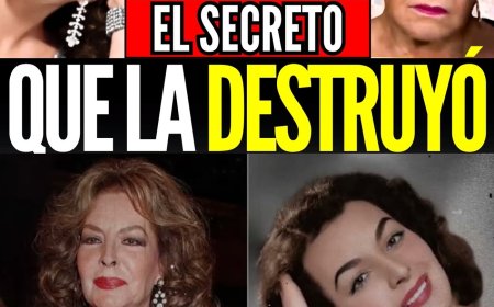 El escalofriante secreto que la mujer más bella de México se llevó a la tumba