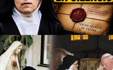 Sor Lucía de Fátima: la monja que el Vaticano aisló 57 años s