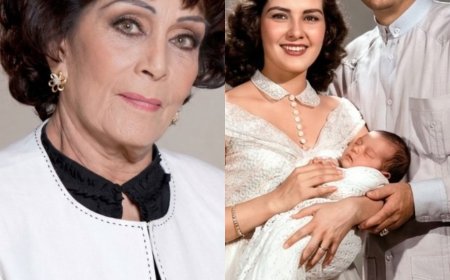 A sus 91 años, IRMA DORANTES REVELA quien es el HIJO OCULTO que tuvo con PEDRO INFANTE e