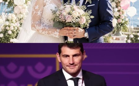 "Me voy a casar otra vez": a sus 45 años, Iker Casillas finalmente admite lo que todos sospechábamo