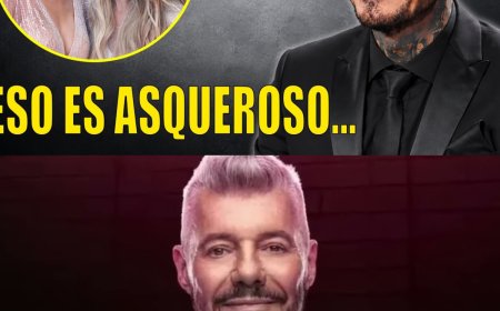 Tras tres meses de separación, Marcelo Tinelli POR FIN ha roto el silencio y ha conmociona al mundo