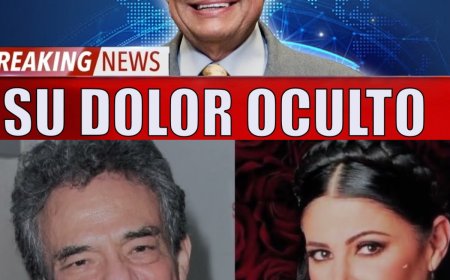 Siete años después de su muerte: El dolor que José José mantuvo oculto finalmente sale a la luz