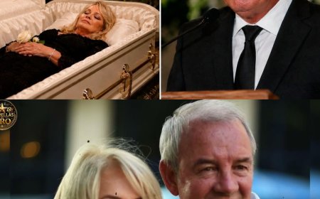 Funeral de Bonnie Tyler: el último adiós de su marido deja a sus fans entre lágrimas 