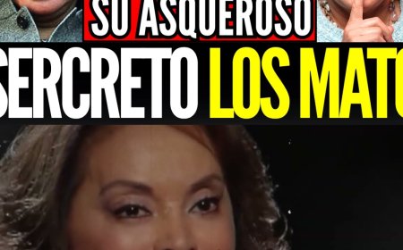 Por este Terrorífico Objeto Elba Esther Destruía a Cualquiera 