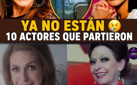 10 ACTORES de ROSA SALVAJE Que Ya FALLECIERON  y No Lo Sabías 