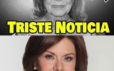 CONFIRMADO A LOS 71 AÑOS: Triste Noticia sobre la actriz María Sorté e