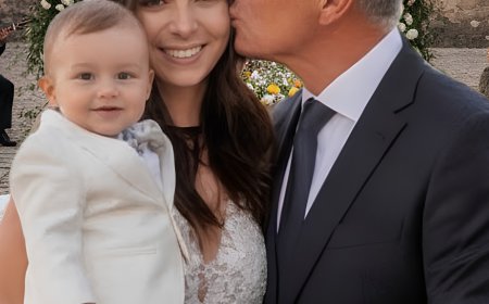 Casada a los 38 años, Génesis Rodríguez finalmente reconoció al amor de su vida y a su hijo. o
