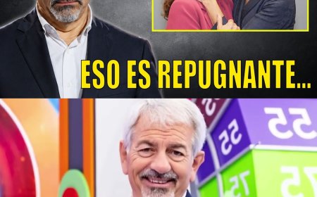 Tras más de 10 años de matrimonio, Carlos Sobera finalmente confesó el horribl secreto de su esposa. a
