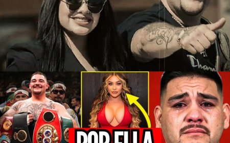 La Oscura Caída de un Campeón: El Secreto de Andy Ruiz Jr. que Destrozó a su Familia