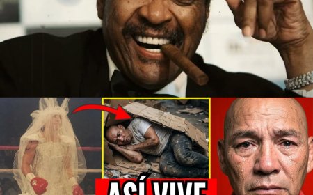 El trágico ocaso del 'Maromero' Páez: De la gloria mundial a la indigencia y el olvido