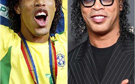 RONALDINHO: CONFESÓ LLORANDO LA VERDAD