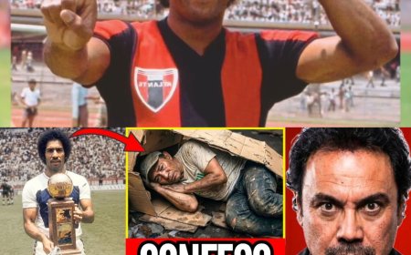 El trágico ocaso de Cabinho: La conspiración que borró al máximo goleador de la historia del fútbol mexicano