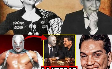 El pacto prohibido: El secreto que unió a Cantinflas y El Santo durante 40 años