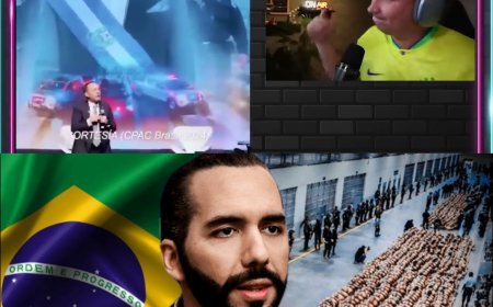 El "Efecto Bukele" desata un clamor de seguridad en Brasil: ¿El fin del modelo tradicional?