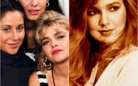 Asi lucen los Actores de la Novela "Cristal (1985)" en 2026 - Antes y Despues