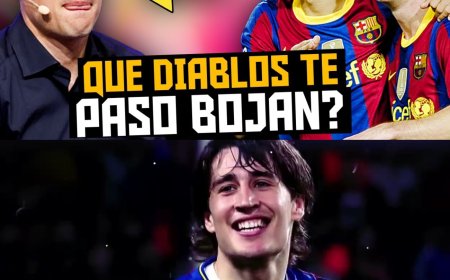 LA DURA RAZÓN por la que FRACASÓ BOJAN KRKIC | LA HISTORIA de BOJAN KRKIC