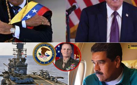 La cacería final: Estados Unidos despliega su poderío militar frente a las costas de Venezuela