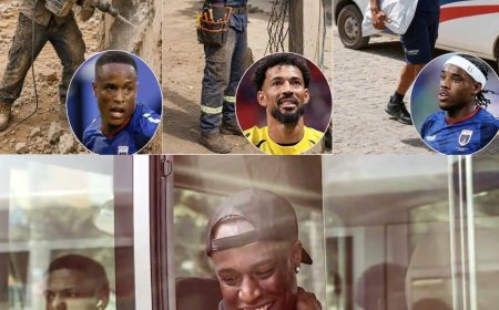 Te sorprenderán los oficios de las estrellas de Cabo Verde antes del Mundial 2026 