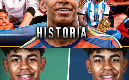 MESSI lo bañaba y ahora quiere DESTROZARLO en una FINAL | LAMINE YAMAL HISTORIA 