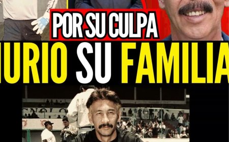 PABLO LARIOS: Confesó Antes De Morir Quién Mató A Su Familia 
