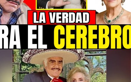 Vicente Fernández: Su ASQUEROSA Doble Vida... La Verdad Que Cuquita Ocultó 58 Años