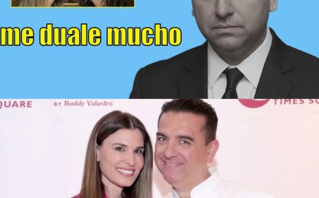Después de 25 años juntos, Buddy Valastro finalmente confesó: "Fue una pesadilla, no la vida". a