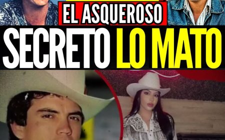 Chalino Sabía que lo Matarían esa Noche… Nadie Imaginó Cómo lo Encontrarían 