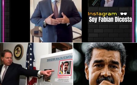 El cerco se estrecha: presión internacional busca triplicar la recompensa por Nicolás Maduro