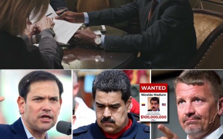 La nueva pesadilla del régimen: Marco Rubio y el giro radical en la política de EE. UU. hacia Venezuela