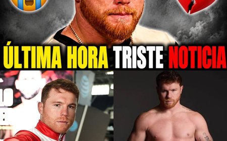 ¿El trágico final del Canelo Álvarez? Detrás de los millones y la gloria se oculta un infierno de depresión, escándalos de dopaje, cirugías secretas y la devastadora muerte familiar que casi lo destruye.