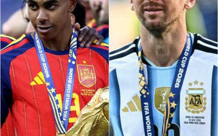 ESPAÑA VS ARGENTINA ( 1 - 0 ) Resumen y goles del partido | FINAL MUNDIAL FIFA 2026
