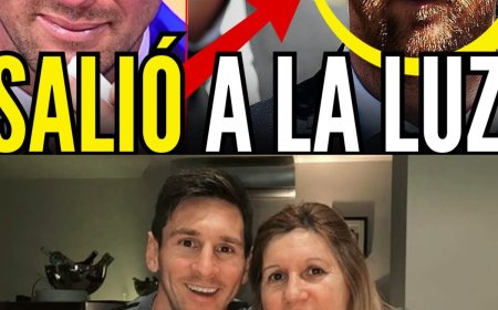 L.MESSI: LO QUE NUNCA SE CONTÓ