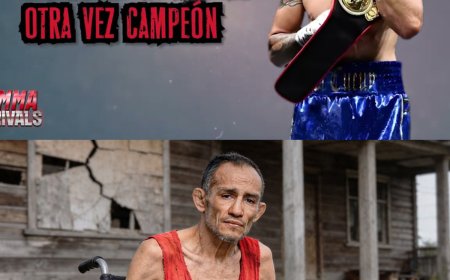 Tony Ferguson Ya Tiene Casi 43 Años, Cómo Vive Es Triste 