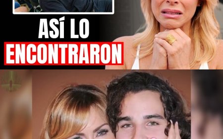 La Tragica Muerte de Mauro Menendez Hijo de Aylin Mujica | Esto NO Salio a La Luz 