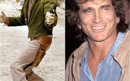 El día que MURIÓ Michael Landon - Biografía del actor de BONANZA y la familia INGALLS