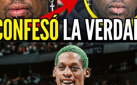DENNIS RODMAN : SALIÓ A LA LUZ 