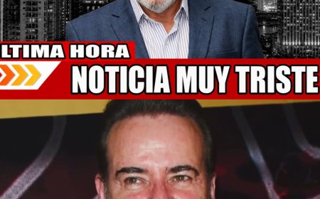HACE 13 MINUTOS: Triste noticia sobre CÉSAR ÉVORA: su esposa confirma la tragedia y está llorando