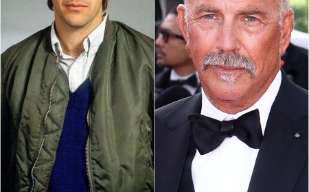 A los 70 años, Kevin Costner finalmente habla: "Ella era el amor de mi vida"