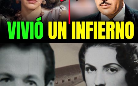 BLANCA ESTELA PAVÓN: El ASQUEROSO DESTINO que la CALCINÓ… y el INFIERNO que VIVIÓ PEDRO INFANTE.