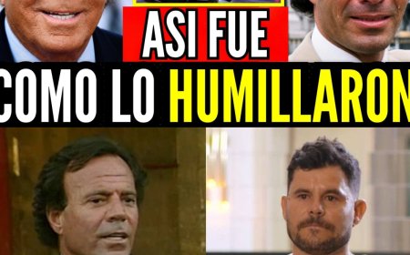 La VERDAD sobre JULIO IGLESIAS... Accidente, SECUESTRO y el hijo que NO quiere reconocer